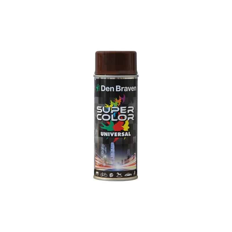 Spray vopsea maro ciocolata RAL 8017, 400 ml, acoperire uniforma si uscarea rapida