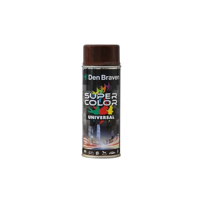 Spray vopsea maro ciocolata RAL 8017, 400 ml, acoperire uniforma si uscarea rapida