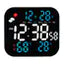 Ceas digital LED Gaosiio DS-3828L, cu temperatură și umiditate – imagine 3