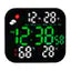 Ceas digital LED Gaosiio DS-3828L, cu temperatură și umiditate – imagine 4