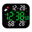Ceas digital LED Gaosiio DS-3828L, cu temperatură și umiditate – imagine 4