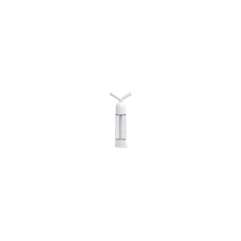 Presa usturoi din plastic rezistent, design ergonomic si compact