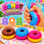Jucărie Squishy Desert cu Accesorii, Modele Asortate