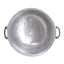 Ceaun aluminiu alimentar 60L cu fund rotund si manere