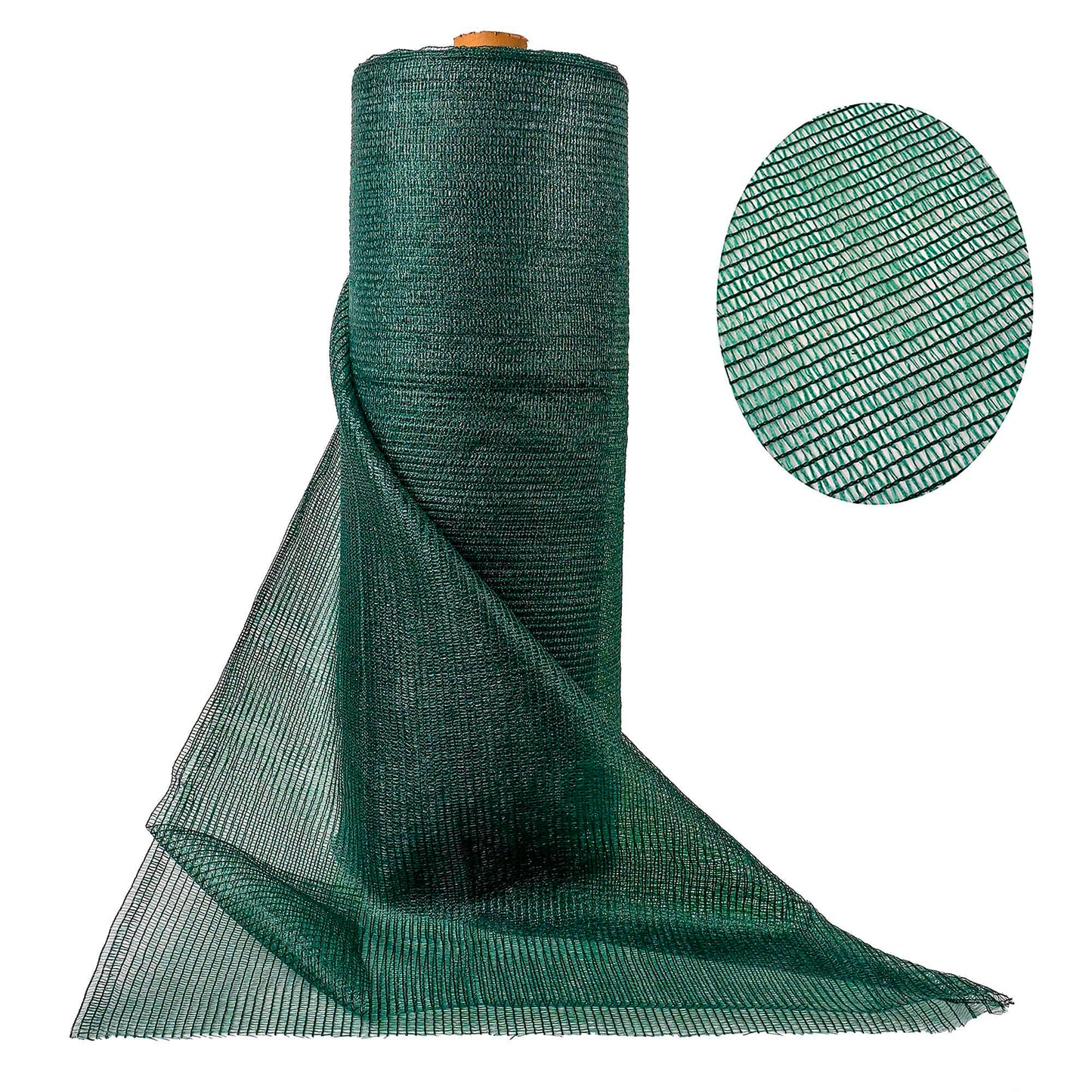 Plasa de umbrire 2x50 m, umbrire 55%, protectie UV, verde