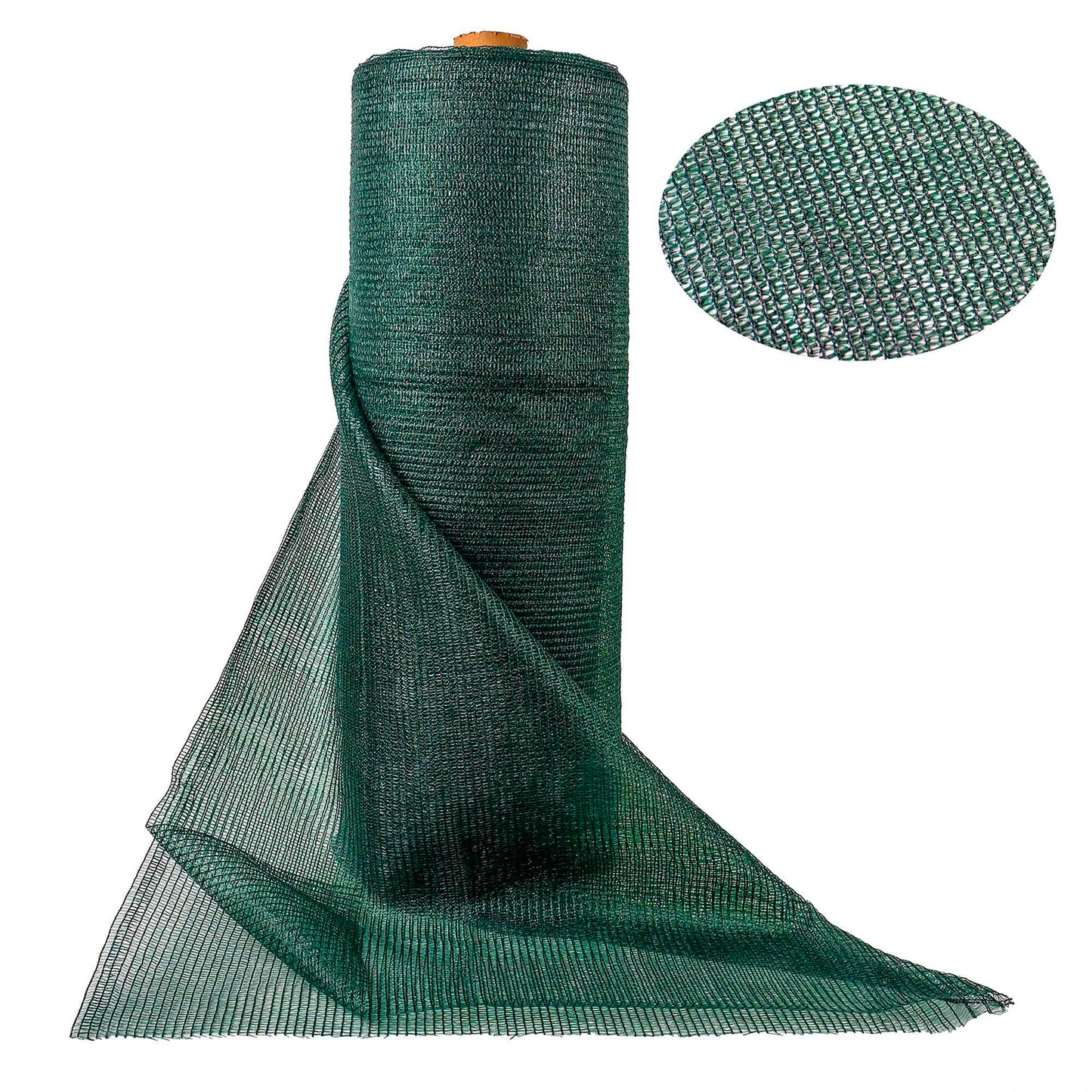 Plasa de umbrire 1.7m x 100m, umbrire 55%, culoare verde, protectie UV