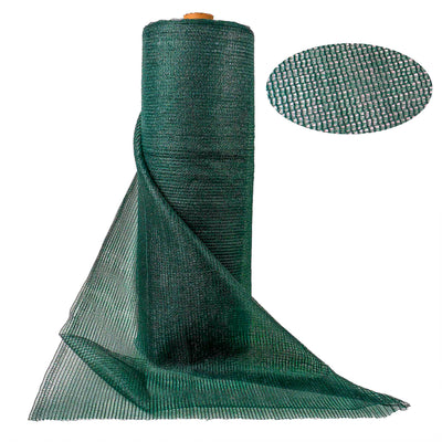 Plasa de umbrire verde 1.7m latime, 100m lungime, umbrire 75%, 170 m2