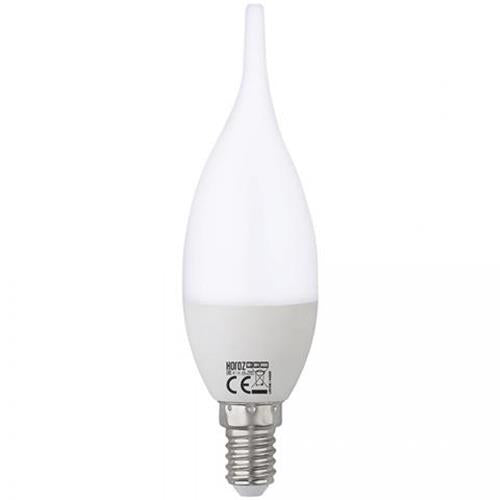 Bec LED tip lumanare 10W, E14, lumina alb rece 6400K, 175-250V