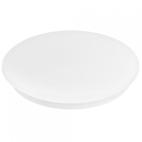 Aplica LED 24W, lumina rece 6400K, tensiune 185-265V, alb, pentru interior si semi-deschis