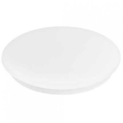 Aplica LED 24W, lumina rece 6400K, tensiune 185-265V, alb, pentru interior si semi-deschis