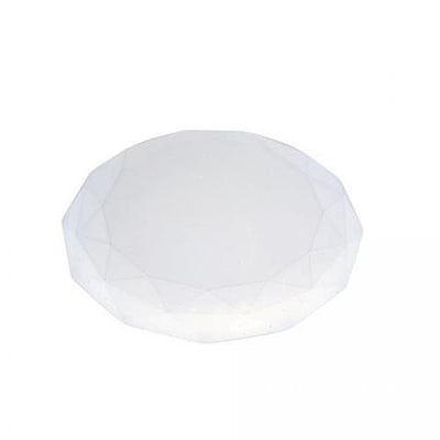 Aplica LED 24W, lumina rece 6400K, tensiune 185-265V, design alb compact