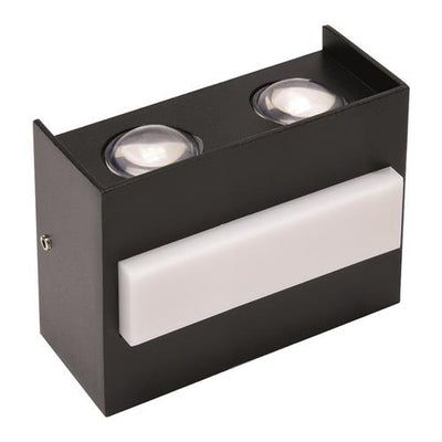 Corp iluminat LED 7W 4200K, finisaj negru, alimentare 85-265V