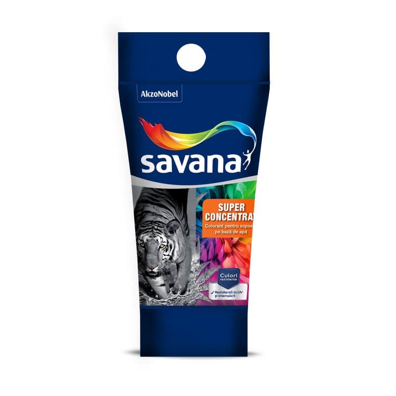 Colorant superconcentrat 30 ml, nuanta Rosu Oxid, pentru vopsele lavabile