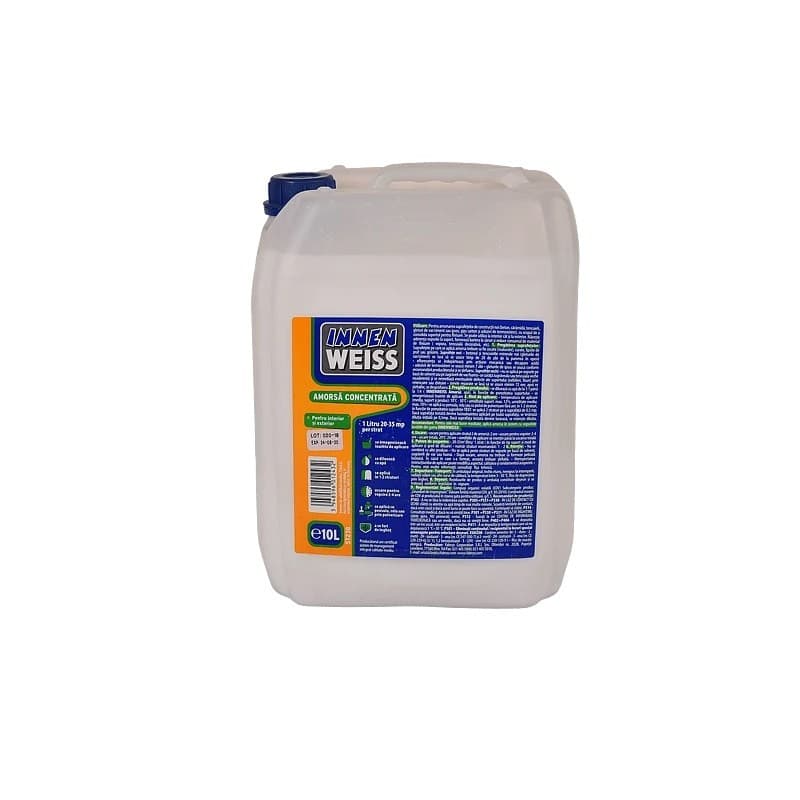 Amorsa concentrata pentru exterior si interior, 10 L, transparenta