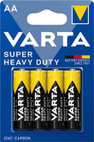 Baterii AA R6 Superlife Zinc Carbon, blister 4 bucati, energie constanta