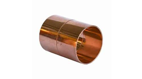 Fiting cupru mufa egala 22 mm pentru lipire, conexiune fiabila tevi