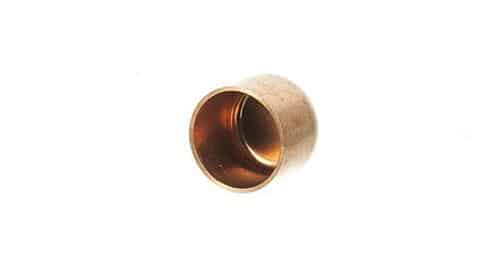 Fiting cupru capac 28 mm pentru lipire - inchidere sigura tevi cupru