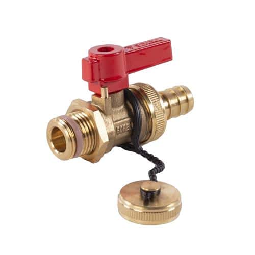 Robinet golire din bronz, rezistent si usor de utilizat pentru instalatii apa