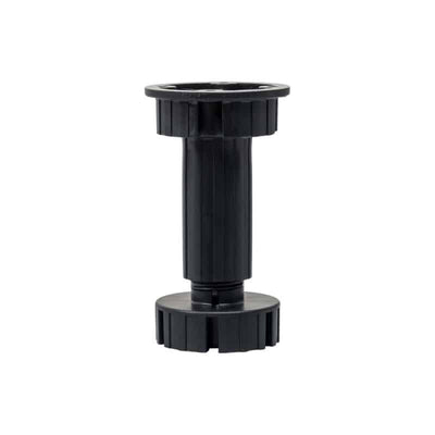 Picior reglabil plastic mobila inaltime 12 cm pentru sustinere stabila
