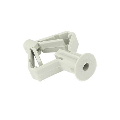Diblu tip T pentru gips carton 10x47 mm, 100 bucati, nylon alb