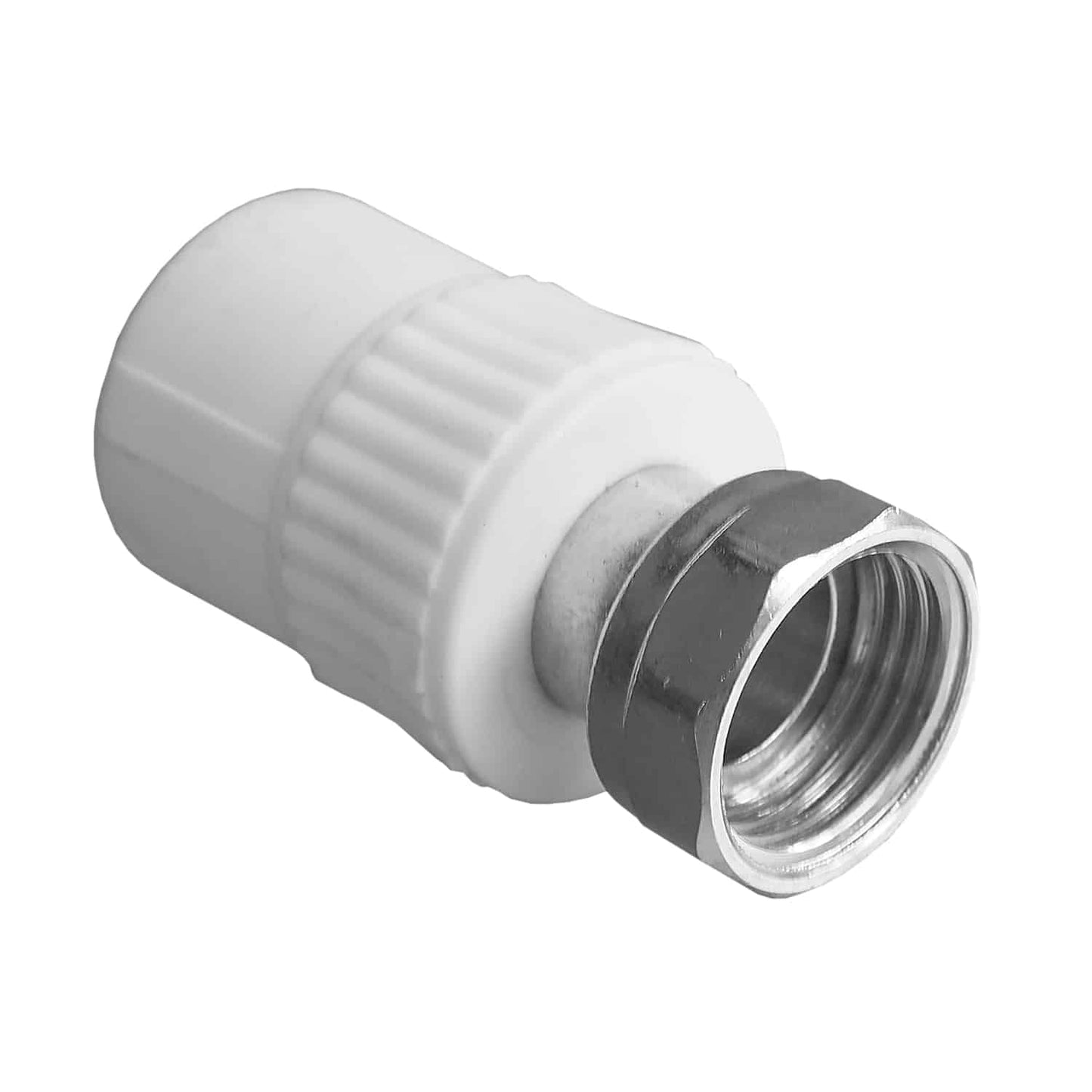 Fiting PPR semiolandez 20 x 1/2 F pentru instalatii sanitare si termice