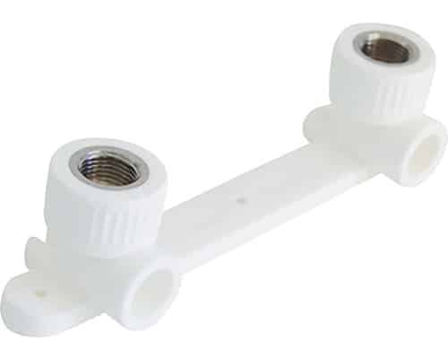 Fiting PPR placa baterie 20x1/2 pentru instalatii apa