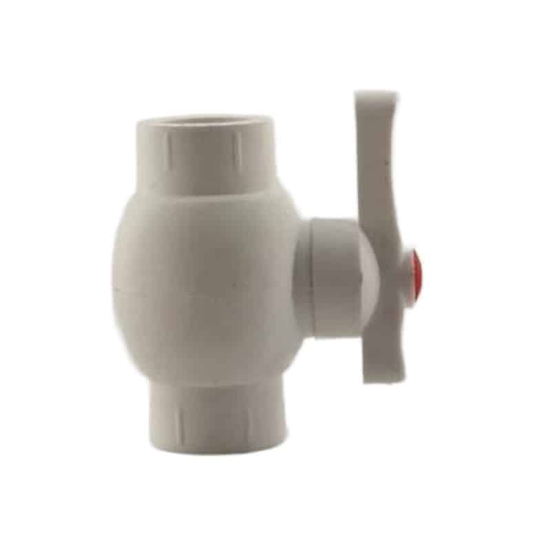 Robinet PPR pentru tevi 32 mm, inchidere etansa, polipropilena rezistenta