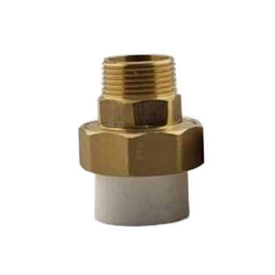Fiting PPR olandez 25 mm x 3/4 cu filet exterior pentru instalatii sanitare