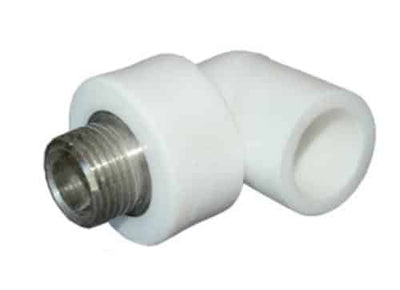 Cot PPR 32 mm cu filet exterior 1", pentru instalatii sanitare si termice