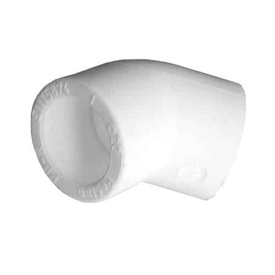 Fiting PPR cot 20x45 pentru instalatii sanitare si termice, unghi 45 grade