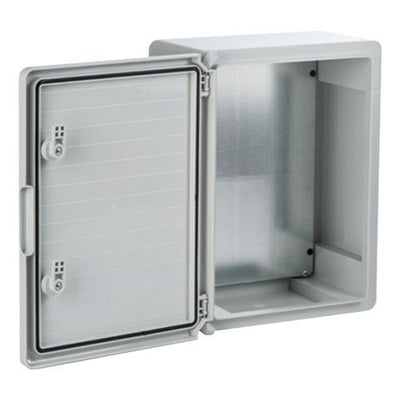 Cutie panou ABS cu usa mata 700x500x250 mm, culoare gri