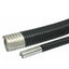 Tub copex metalic izolat 21 mm, lungime 50 m pentru protectie cabluri electrice