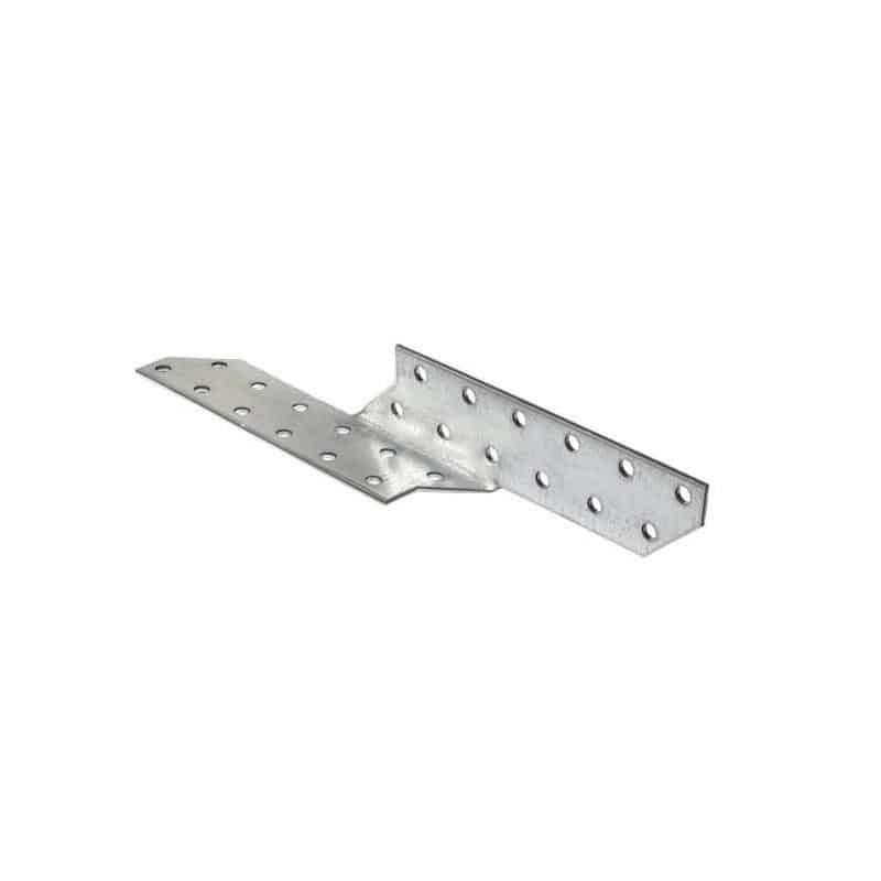 Ancora de pana-caprior fixare stanga 30x30x210 mm otel zincat