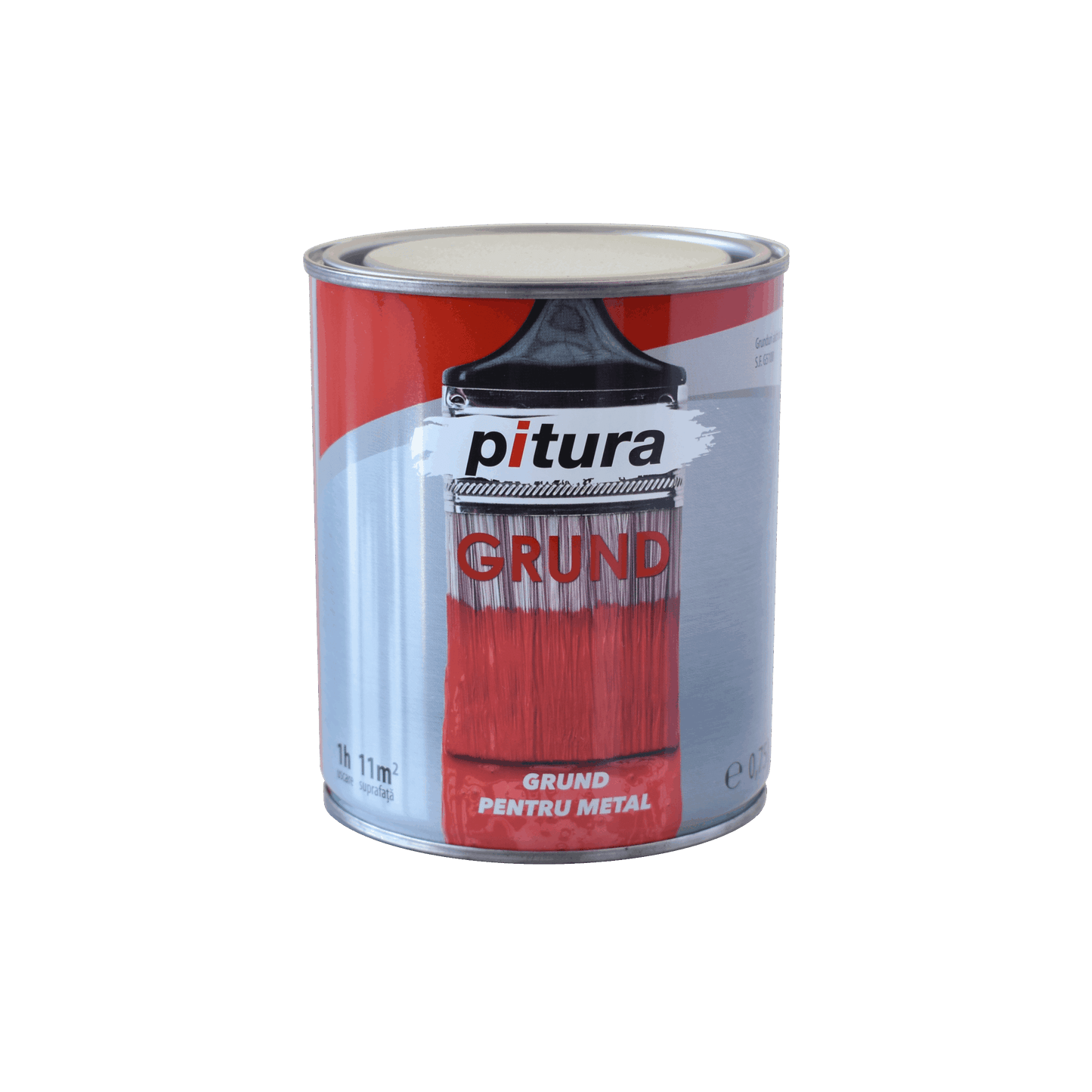Grund anticoroziv pentru metal, 0.75L, gri, protectie durabila