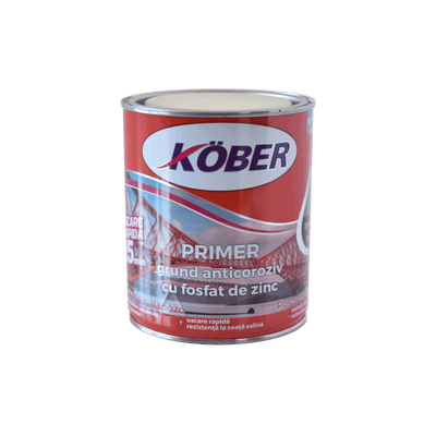 Grund primer anticoroziv pentru metal, 0.75L, gri