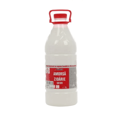 Amorsa pentru zidarie 3L, pentru interior si exterior, uscare rapida