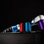 Set 11 chei tubulare clichet 1/2", otel CrV, 72T, codificate prin culori, 10-24 mm