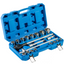 Set 21 chei tubulare 3/4 cu clichet si accesorii, otel rezistent