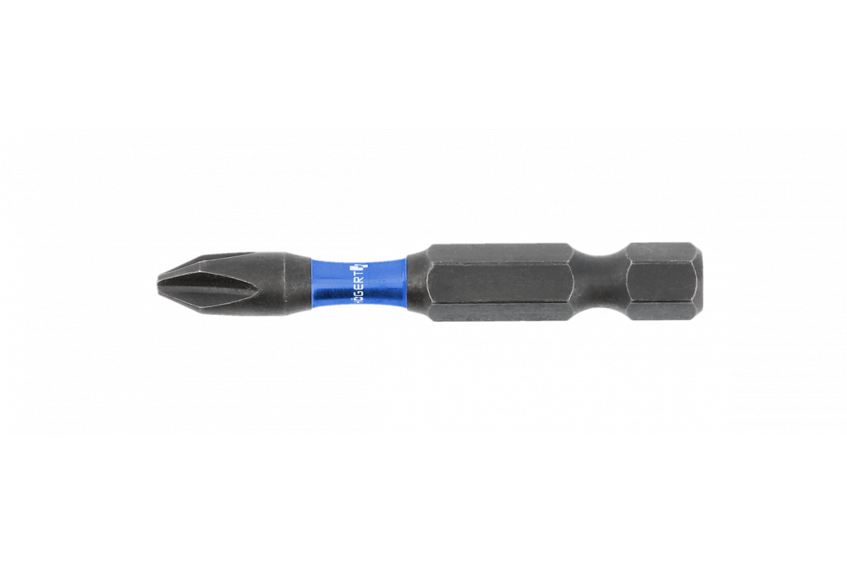 Set 2 biti pentru surubelnita electrica PH2, 50 mm, otel S2 durabil