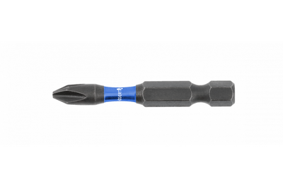 Set 2 biti pentru surubelnita electrica PH2, 50 mm, otel S2 durabil
