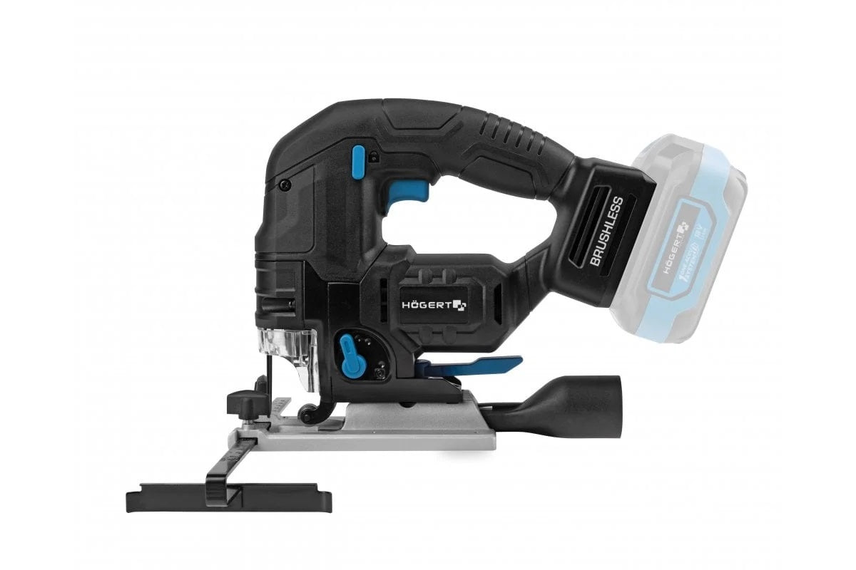Fierastrau electric pendular fara fir 18V, motor brushless, 0-2600 RPM, cursa 26mm
