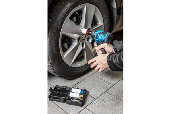 Set 3 chei tubulare impact 1/2 inch pentru jante aluminiu, otel CrMo