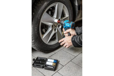 Set 3 chei tubulare impact 1/2 inch pentru jante aluminiu, otel CrMo