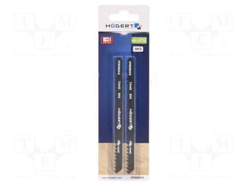 Set 2 lame fierastrau pentru lemn 132mm, 6 dinti/inchi