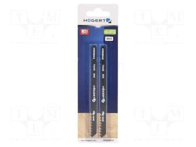 Set 2 lame fierastrau pentru lemn 132mm, 6 dinti/inchi