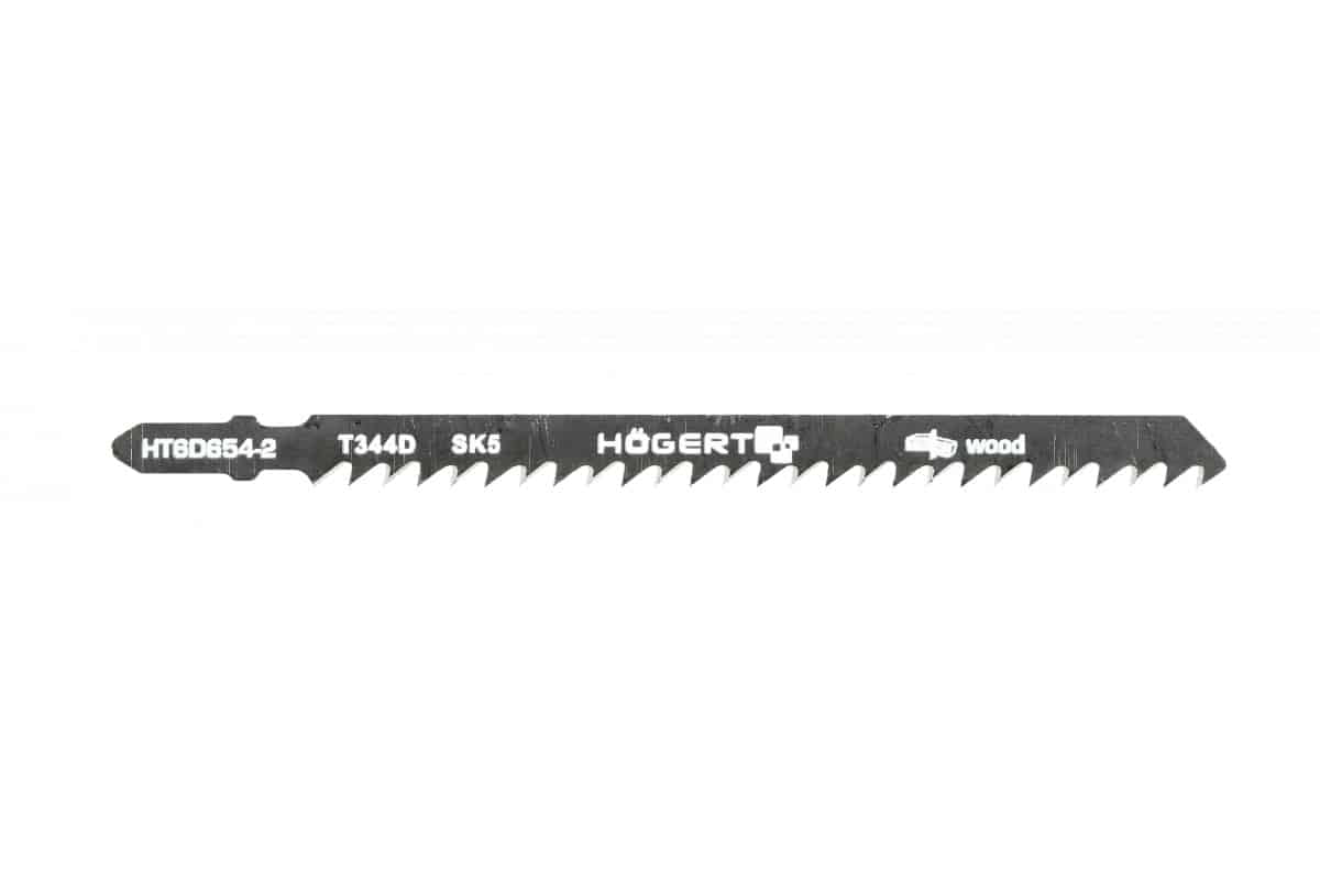 Set 2 lame fierastrau pentru lemn 132mm, 6 dinti/inchi