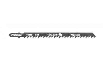 Set 2 lame fierastrau pentru lemn 132mm, 6 dinti/inchi