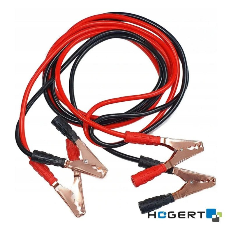 Cabluri pornire auto 600A, 3.5m, cleme robuste si cabluri Al/Cu
