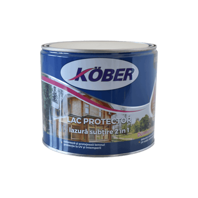 Lac protector lazura subtire pentru lemn, 2.5L, pin