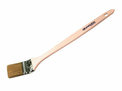 Pensula curbata pentru calorifer 50x8mm, acces facil si aplicare precisa